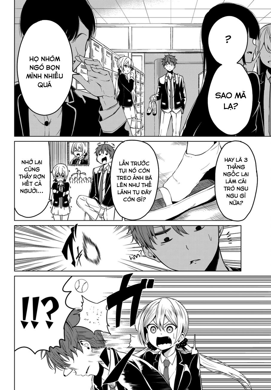 Sekai Ka Kanojo Ka Erabenai Chap 4 - Next Chap 5