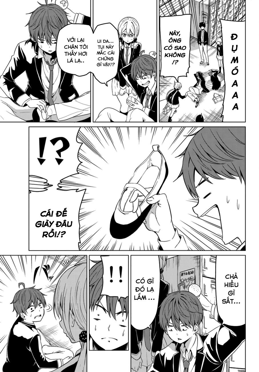 Sekai Ka Kanojo Ka Erabenai Chap 4 - Next Chap 5