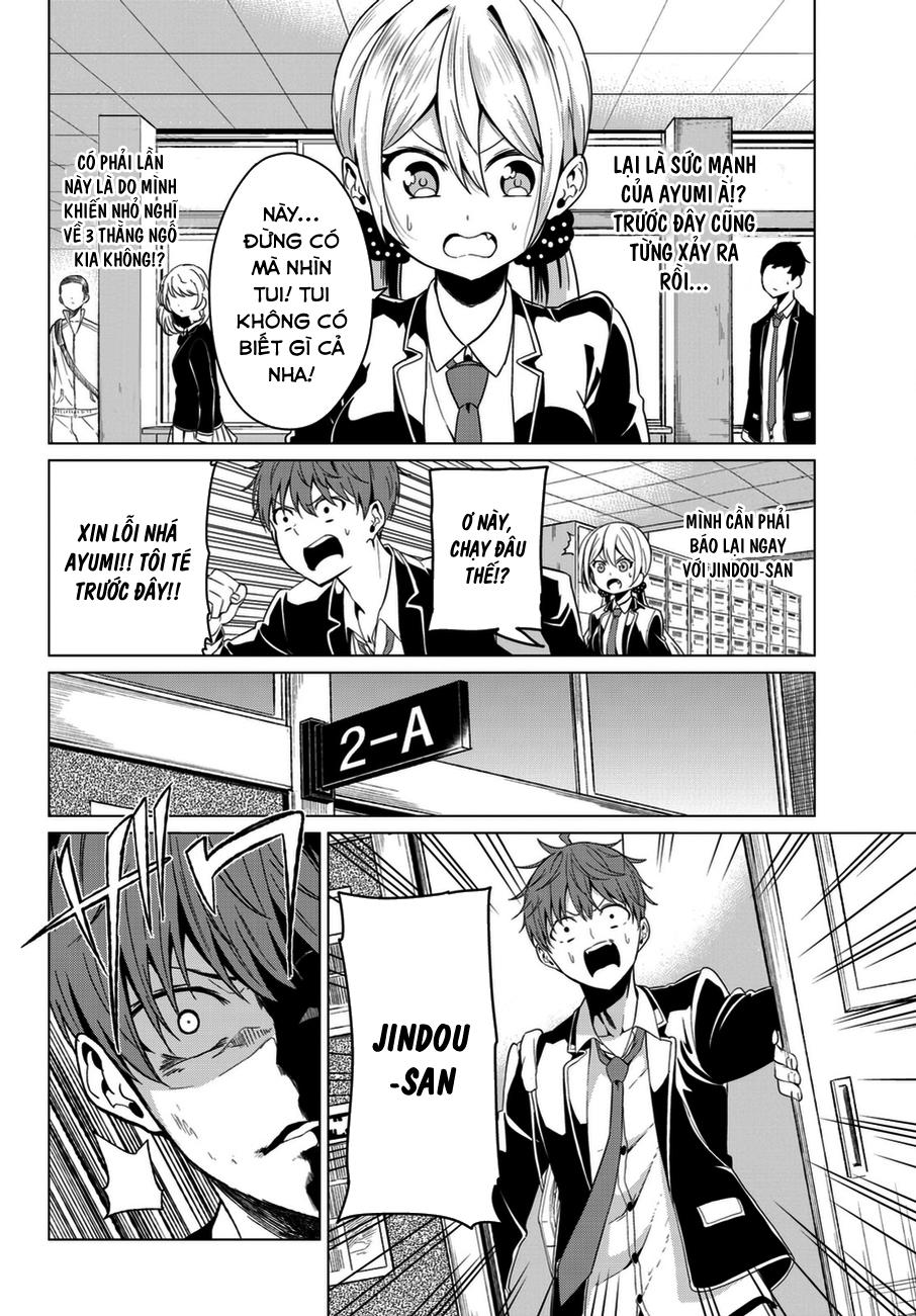 Sekai Ka Kanojo Ka Erabenai Chap 4 - Next Chap 5