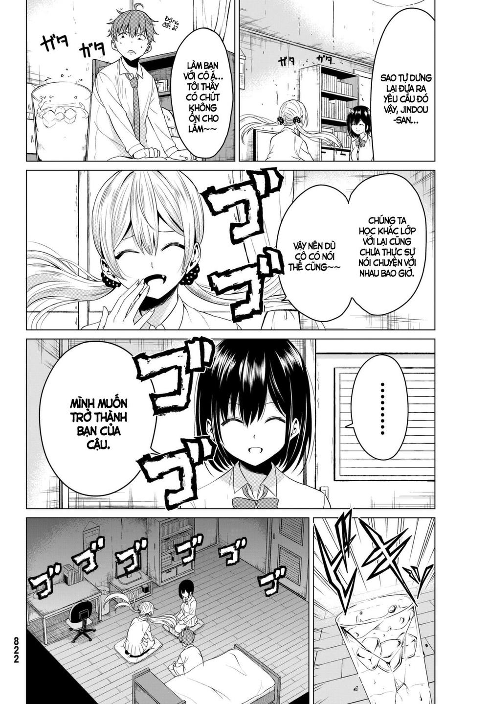 Sekai Ka Kanojo Ka Erabenai Chap 6 - Next Chap 7