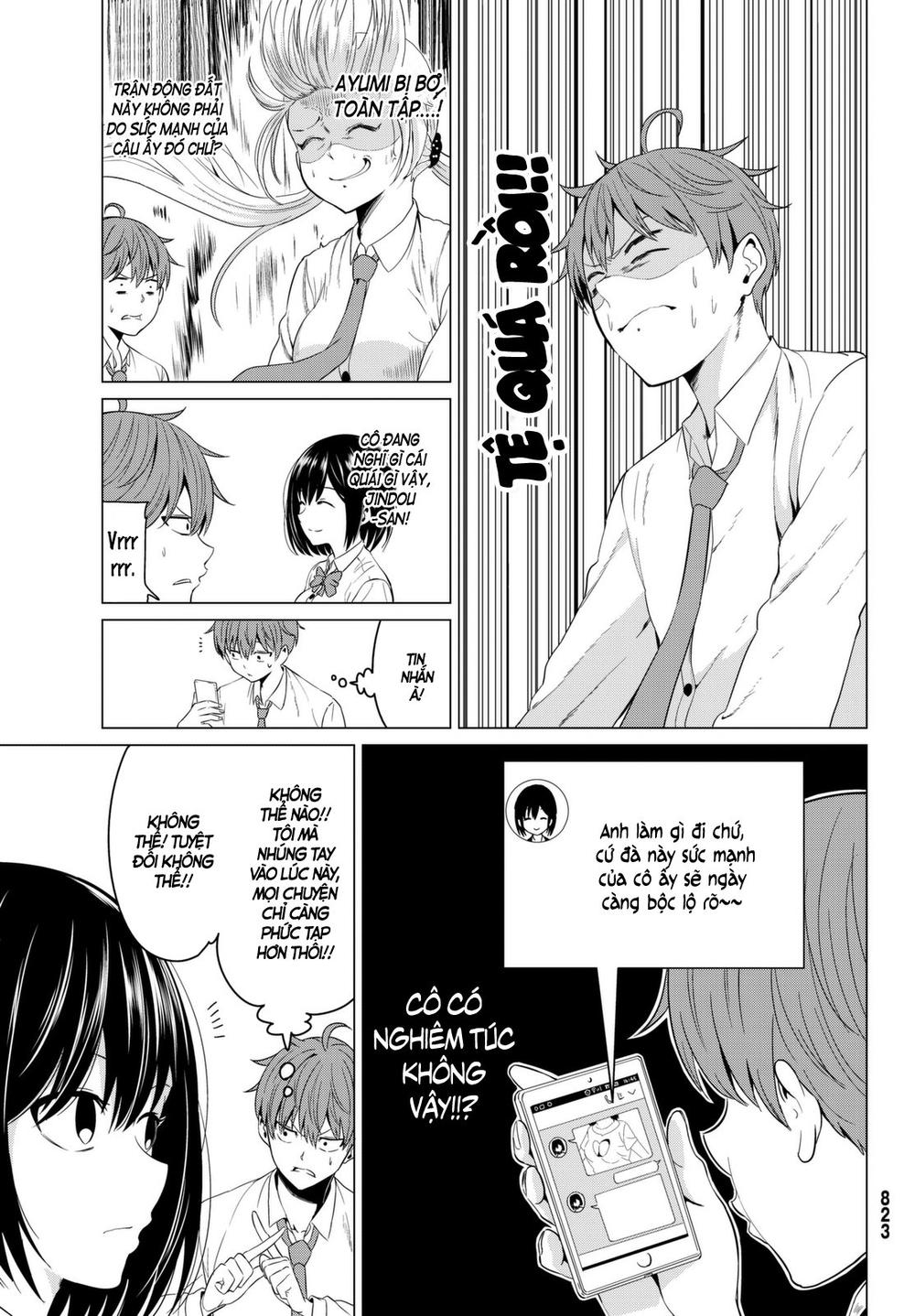 Sekai Ka Kanojo Ka Erabenai Chap 6 - Next Chap 7