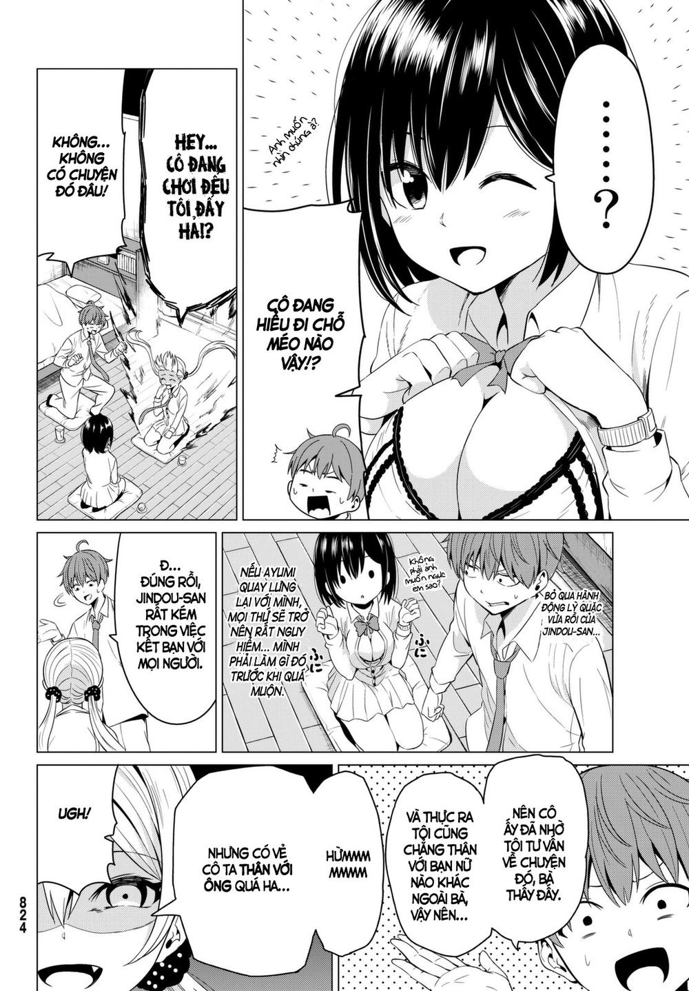 Sekai Ka Kanojo Ka Erabenai Chap 6 - Next Chap 7