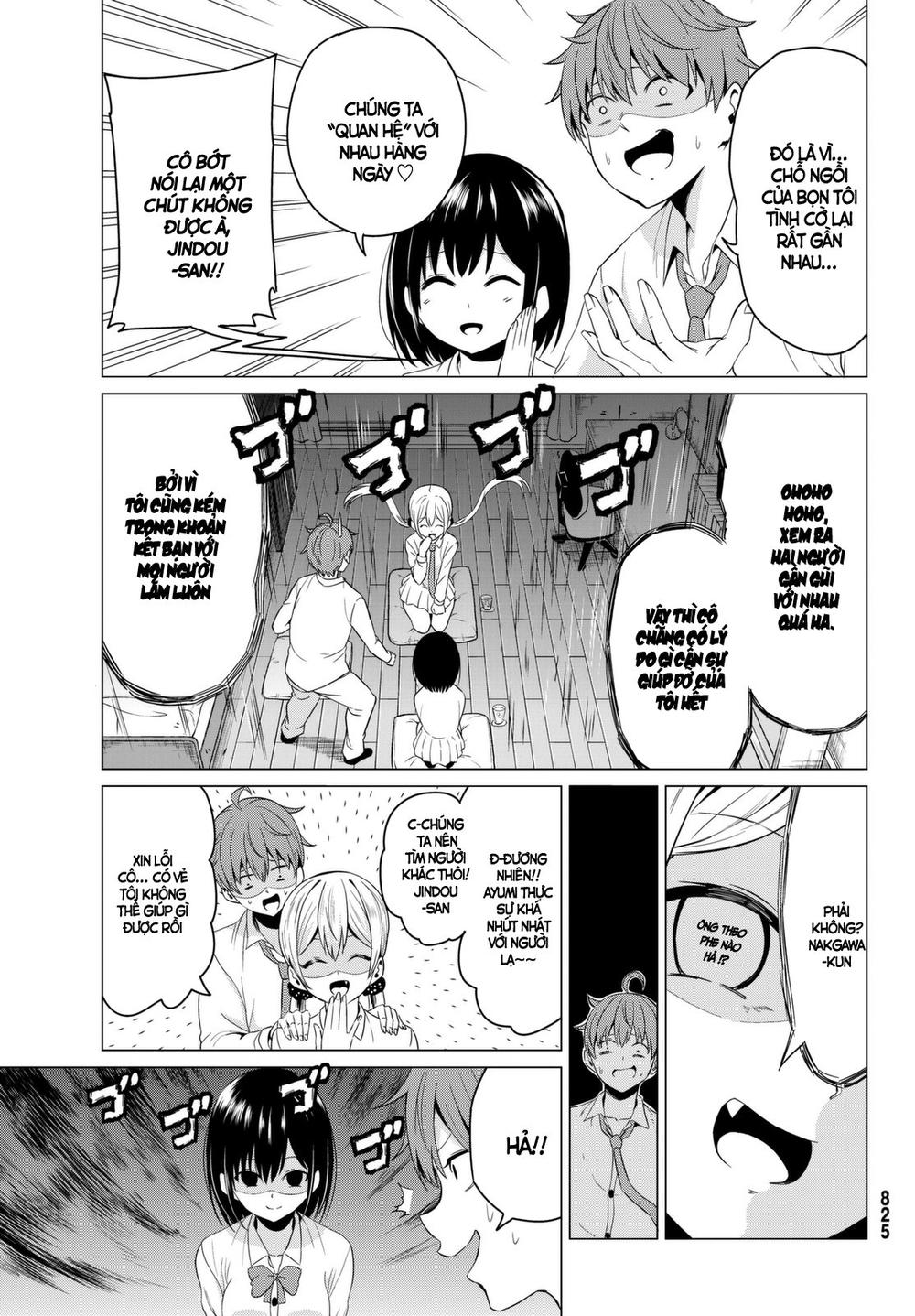 Sekai Ka Kanojo Ka Erabenai Chap 6 - Next Chap 7