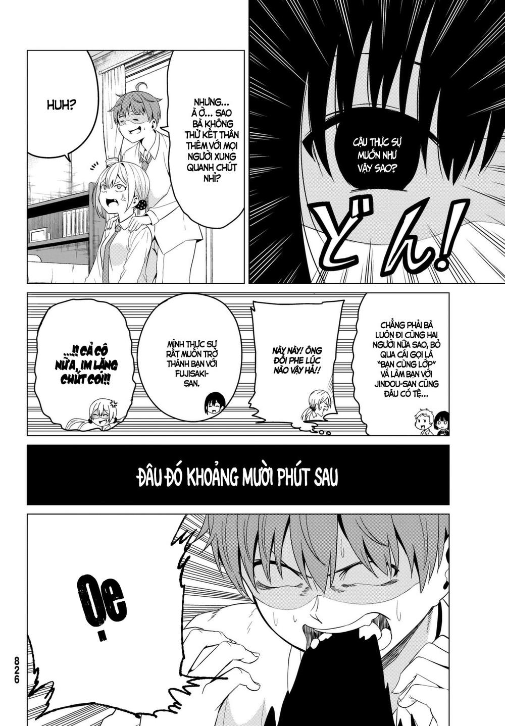 Sekai Ka Kanojo Ka Erabenai Chap 6 - Next Chap 7
