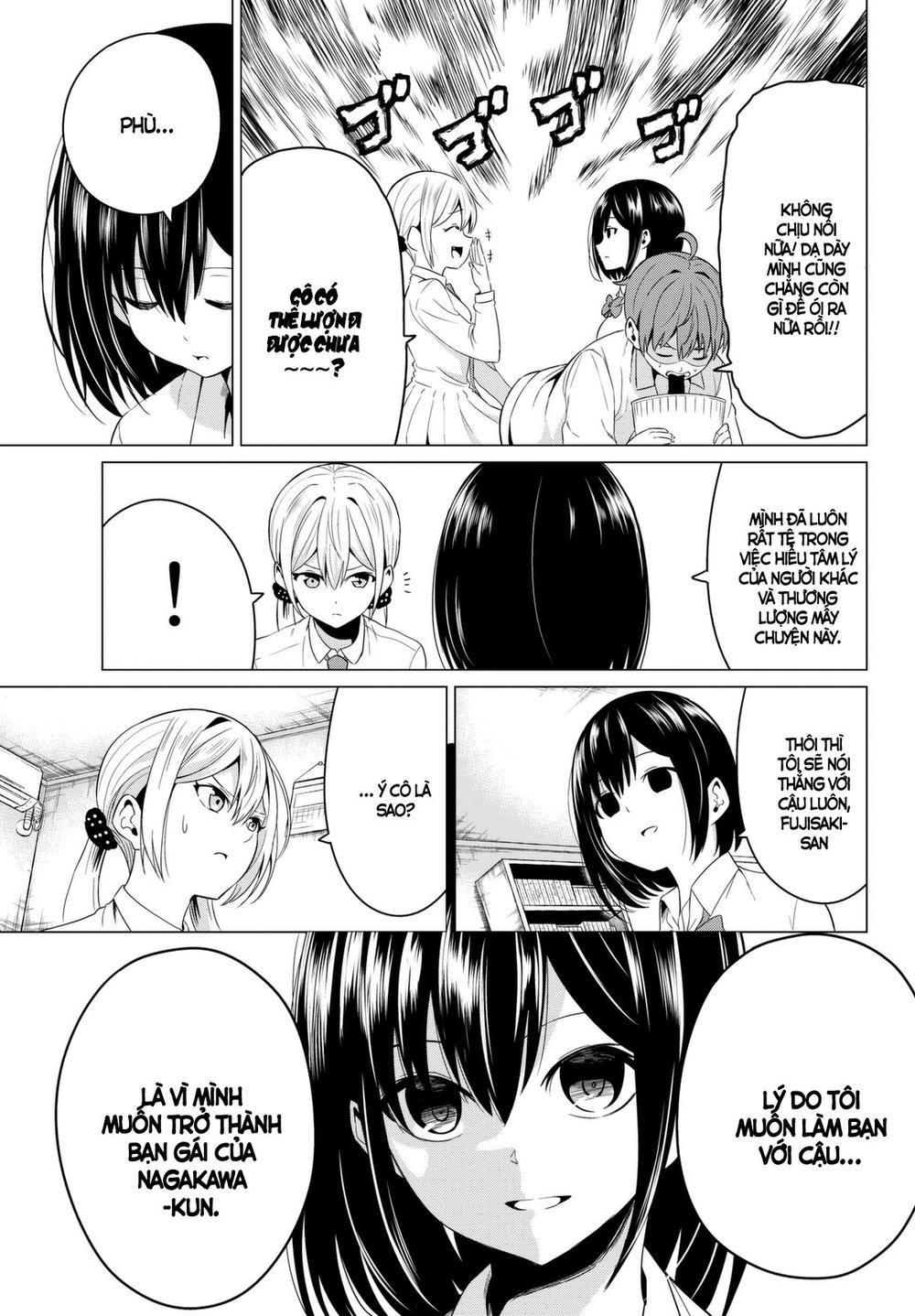 Sekai Ka Kanojo Ka Erabenai Chap 6 - Next Chap 7