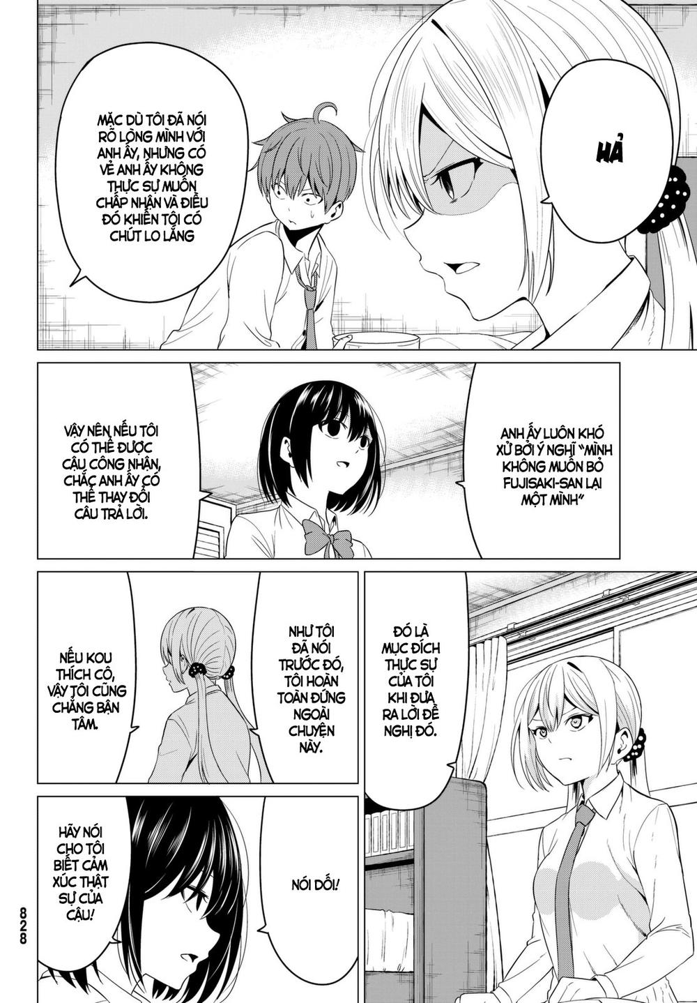 Sekai Ka Kanojo Ka Erabenai Chap 6 - Next Chap 7