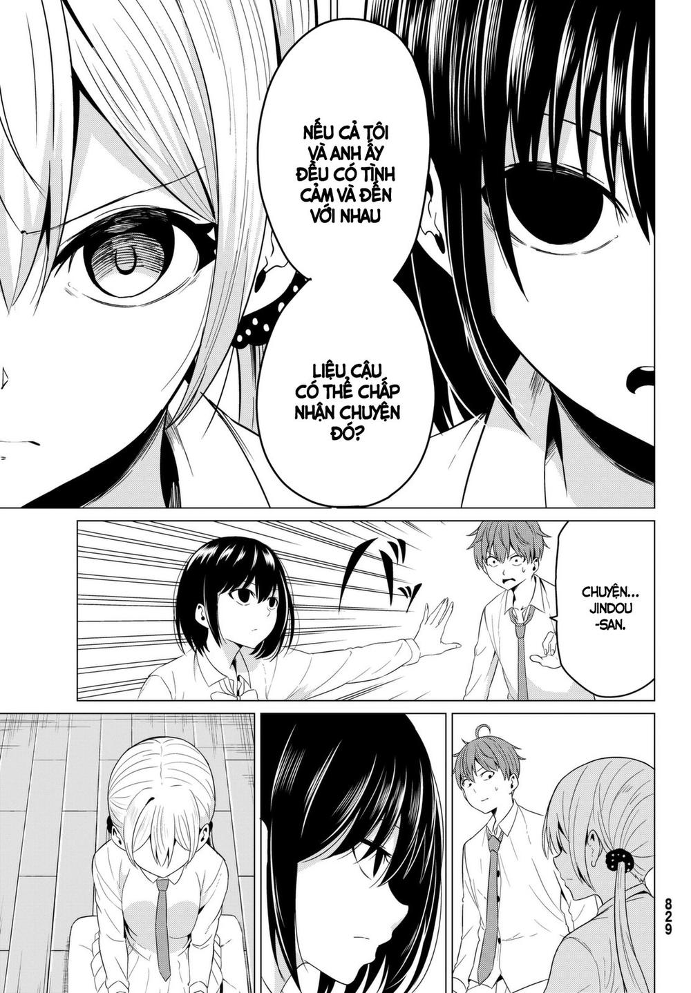 Sekai Ka Kanojo Ka Erabenai Chap 6 - Next Chap 7