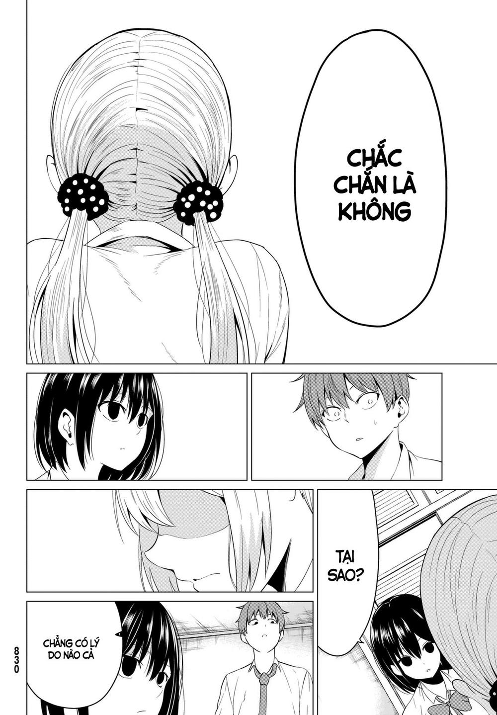 Sekai Ka Kanojo Ka Erabenai Chap 6 - Next Chap 7