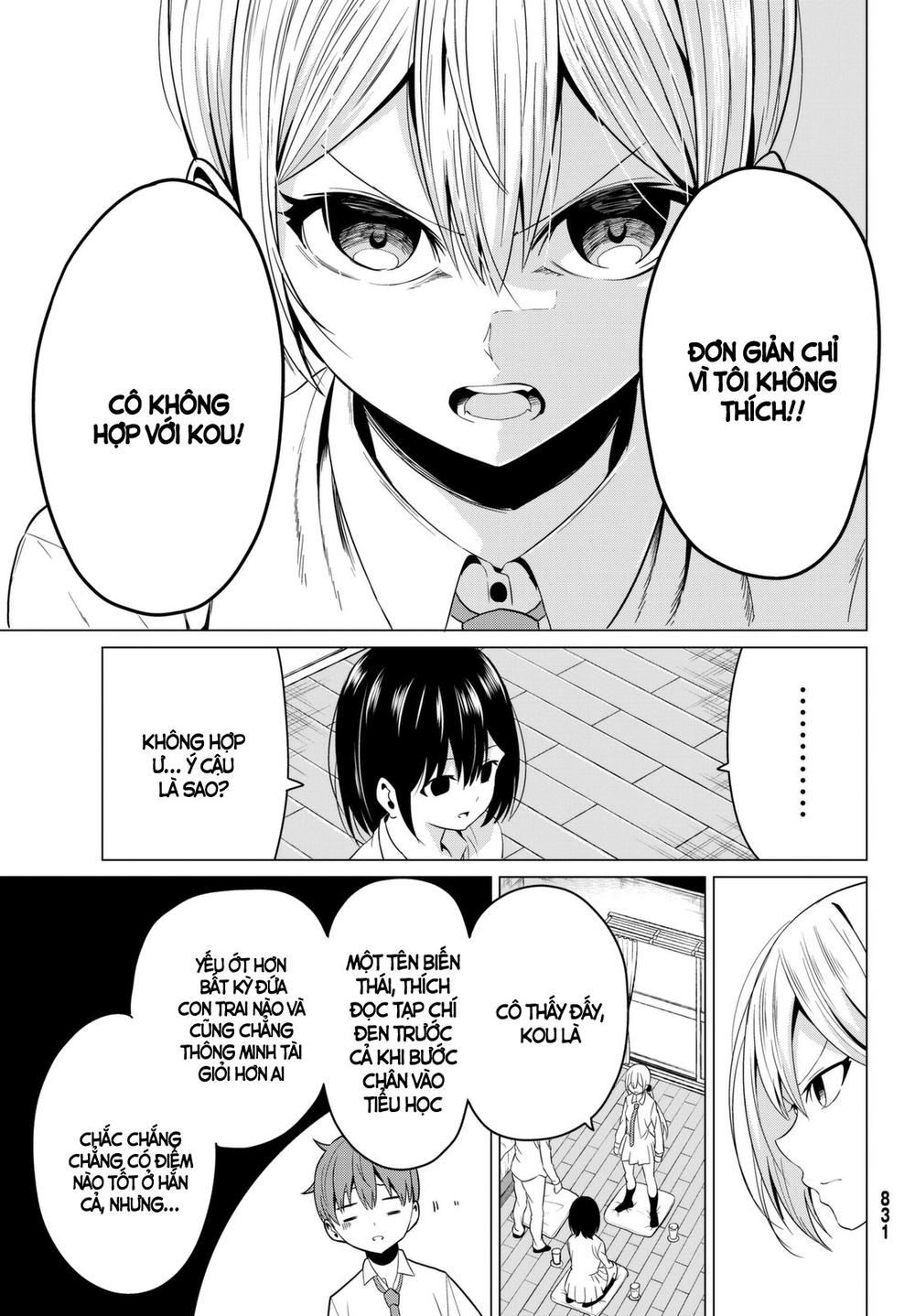 Sekai Ka Kanojo Ka Erabenai Chap 6 - Next Chap 7