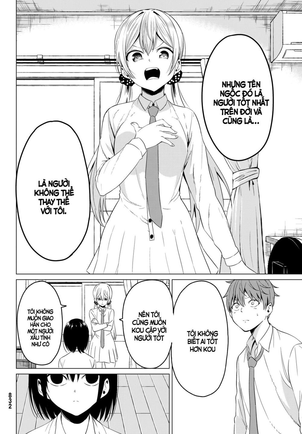 Sekai Ka Kanojo Ka Erabenai Chap 6 - Next Chap 7