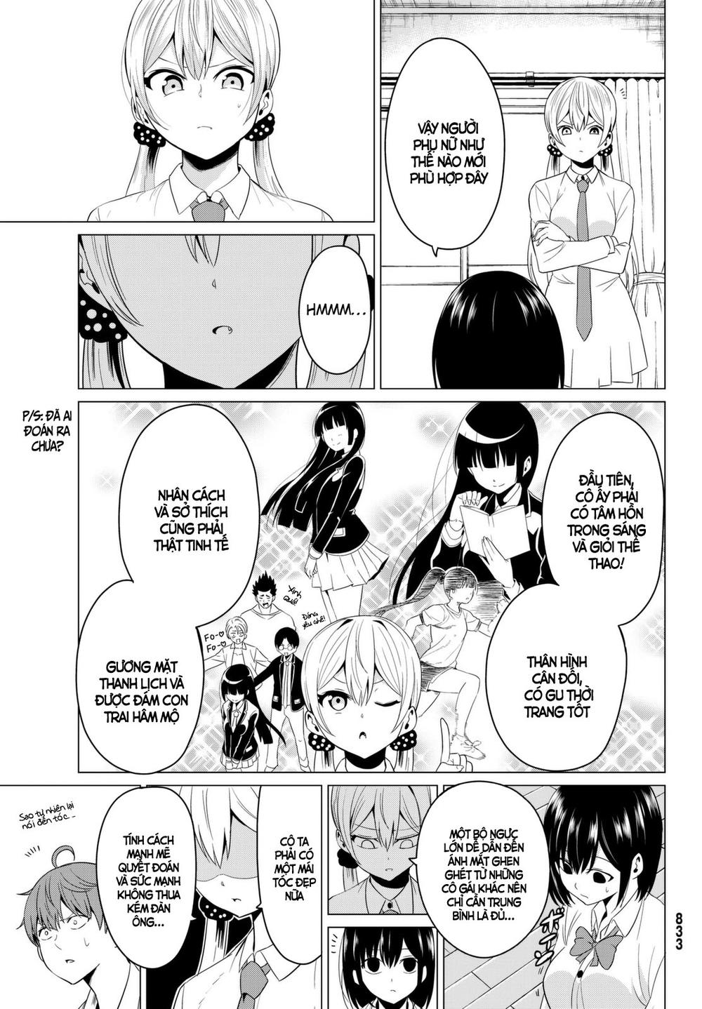 Sekai Ka Kanojo Ka Erabenai Chap 6 - Next Chap 7