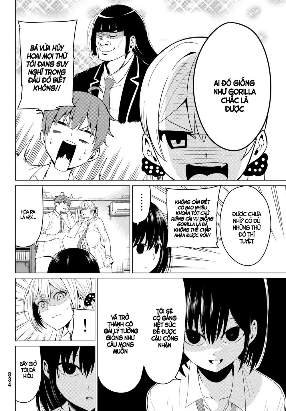 Sekai Ka Kanojo Ka Erabenai Chap 6 - Next Chap 7