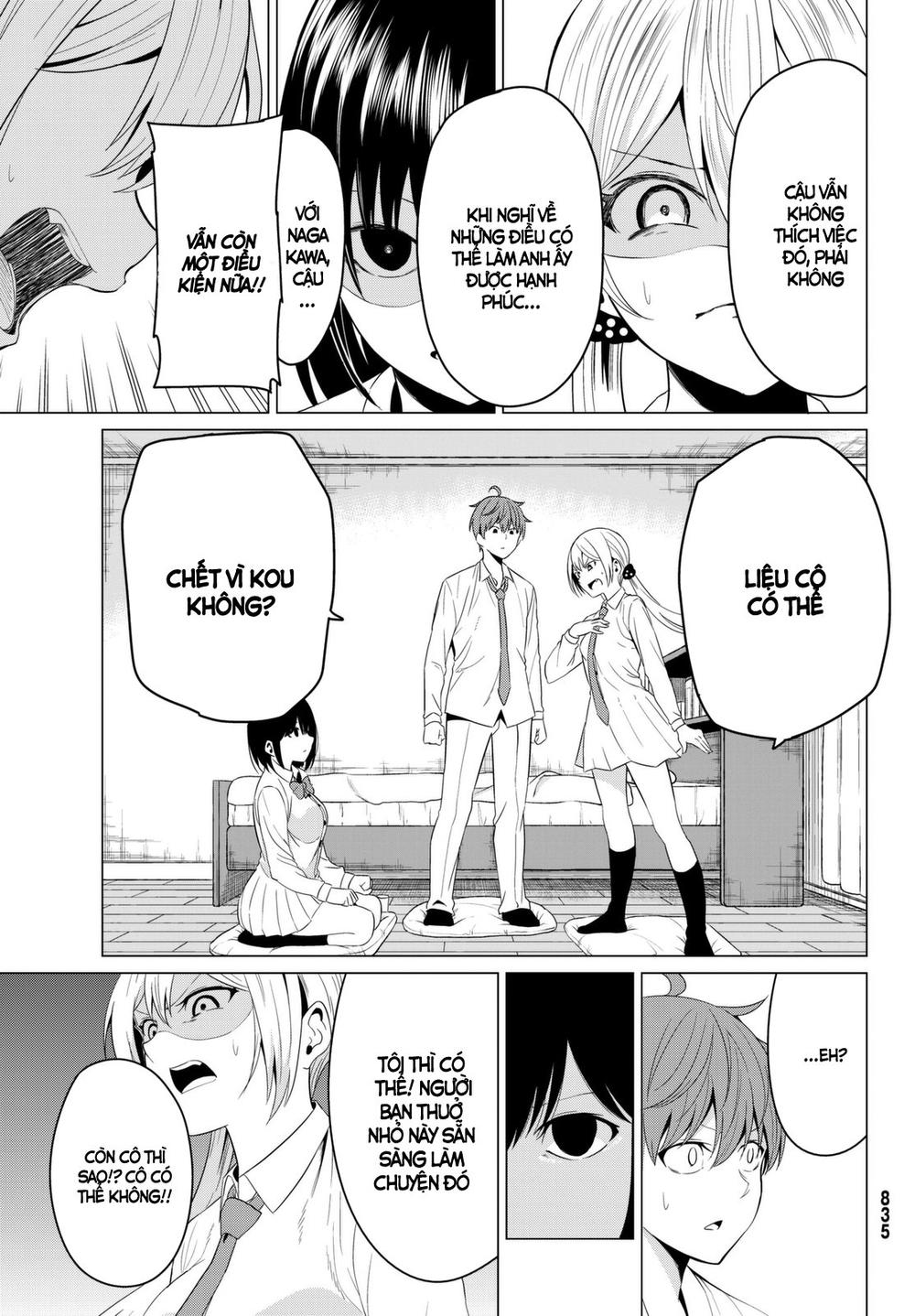 Sekai Ka Kanojo Ka Erabenai Chap 6 - Next Chap 7