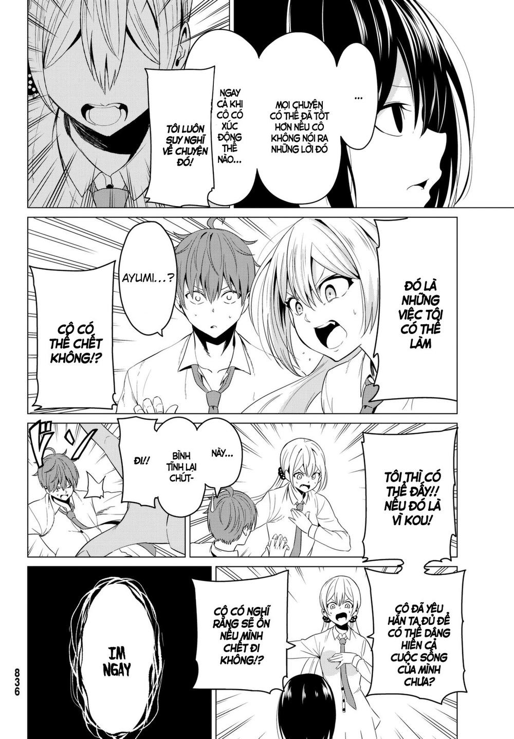 Sekai Ka Kanojo Ka Erabenai Chap 6 - Next Chap 7