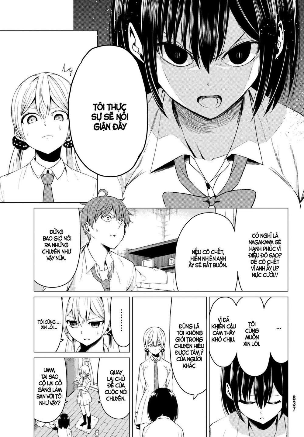 Sekai Ka Kanojo Ka Erabenai Chap 6 - Next Chap 7