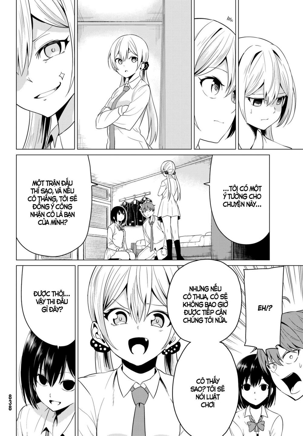 Sekai Ka Kanojo Ka Erabenai Chap 6 - Next Chap 7