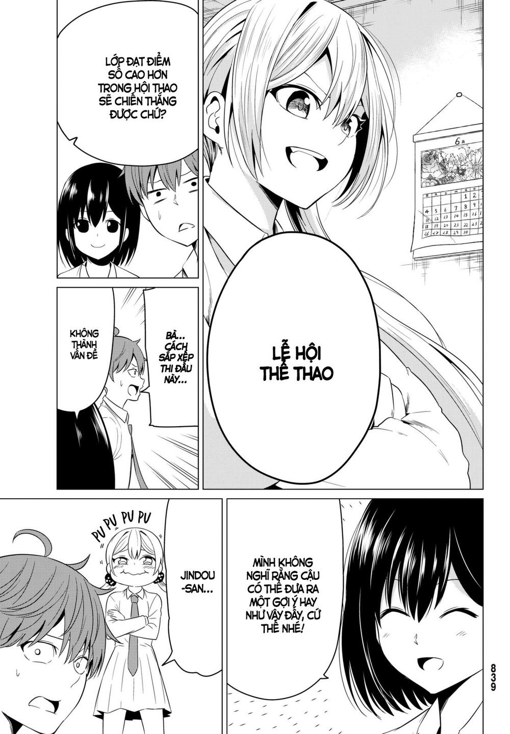 Sekai Ka Kanojo Ka Erabenai Chap 6 - Next Chap 7
