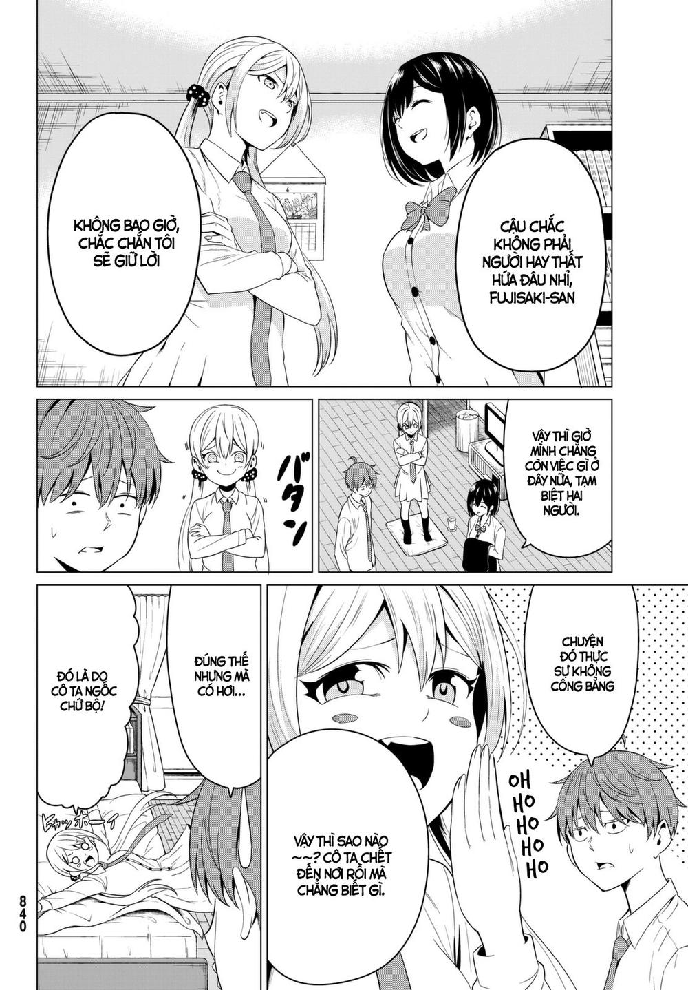 Sekai Ka Kanojo Ka Erabenai Chap 6 - Next Chap 7
