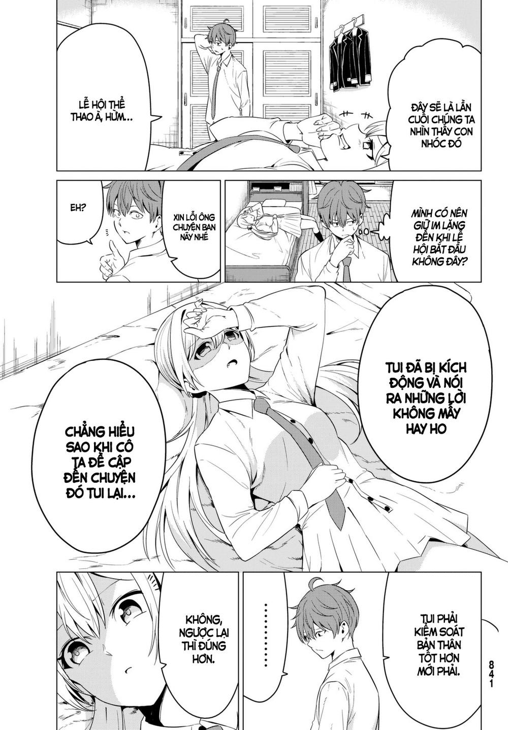 Sekai Ka Kanojo Ka Erabenai Chap 6 - Next Chap 7