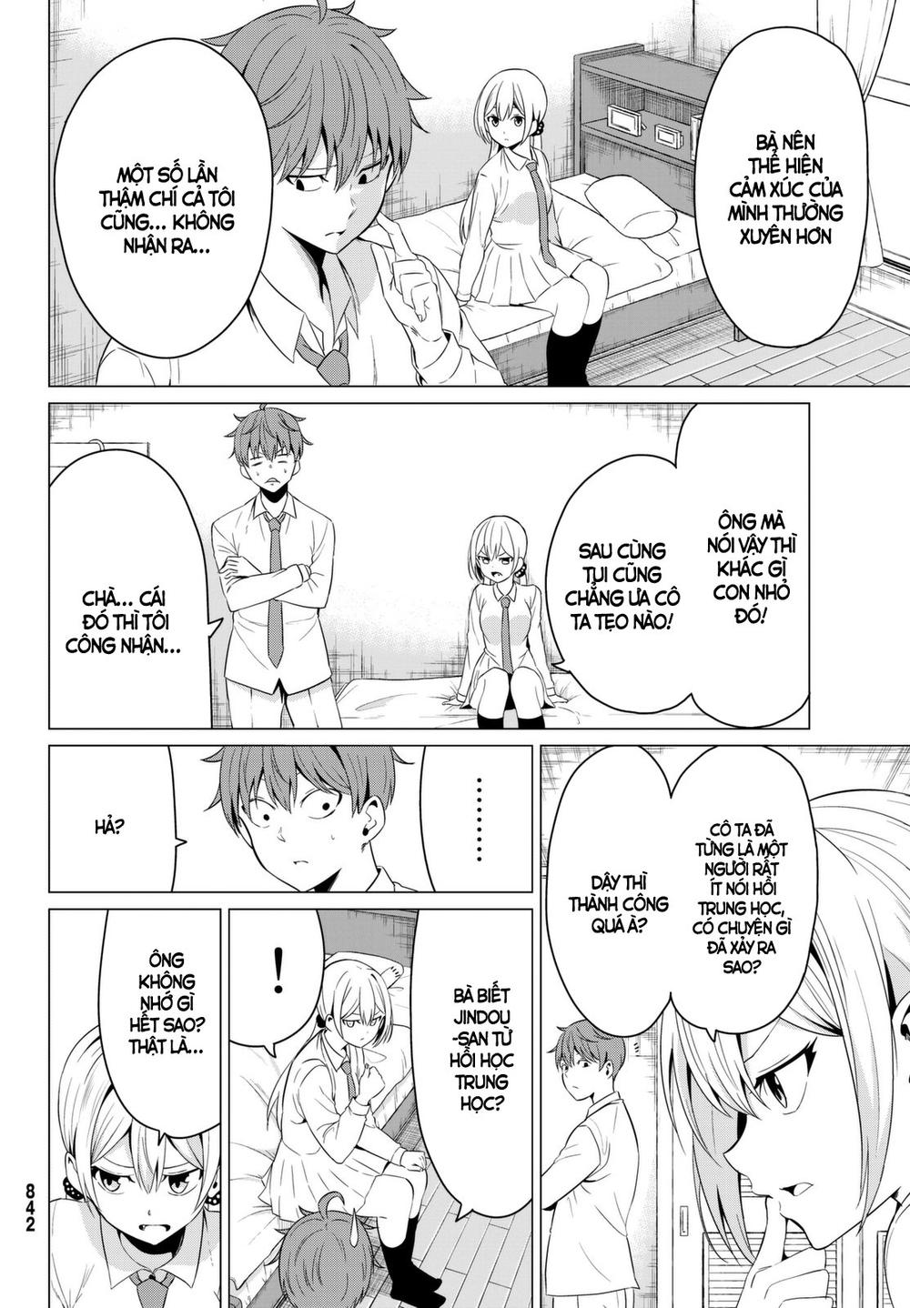 Sekai Ka Kanojo Ka Erabenai Chap 6 - Next Chap 7