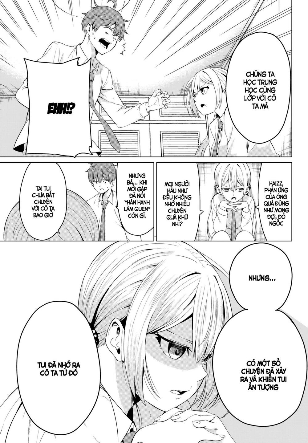Sekai Ka Kanojo Ka Erabenai Chap 6 - Next Chap 7
