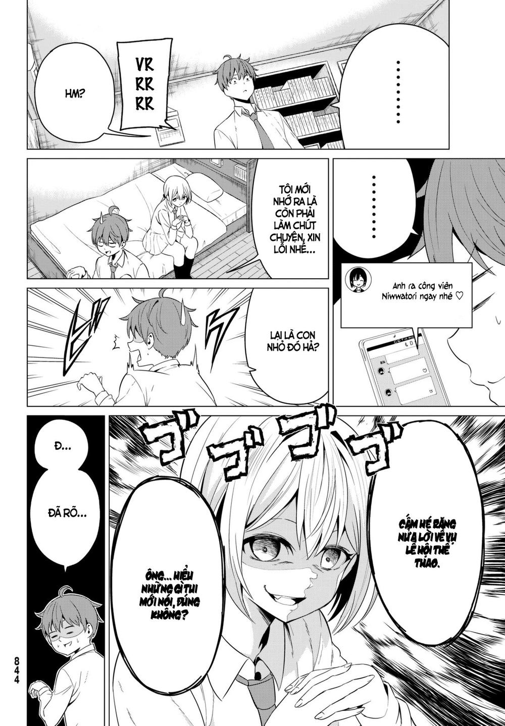 Sekai Ka Kanojo Ka Erabenai Chap 6 - Next Chap 7