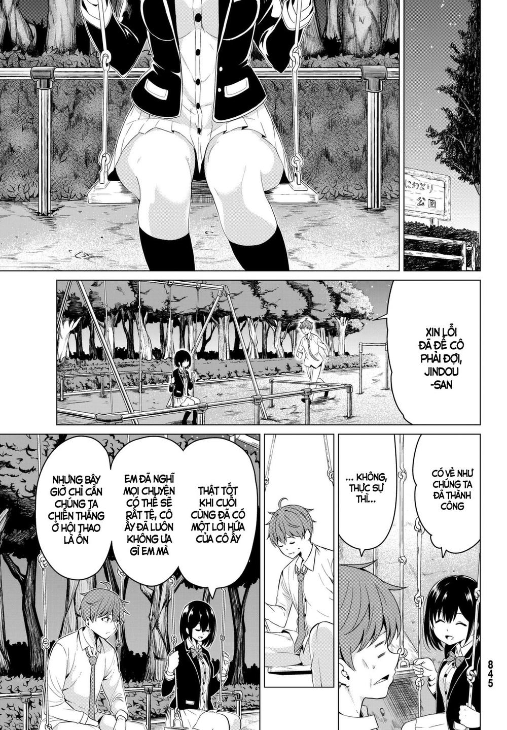 Sekai Ka Kanojo Ka Erabenai Chap 6 - Next Chap 7