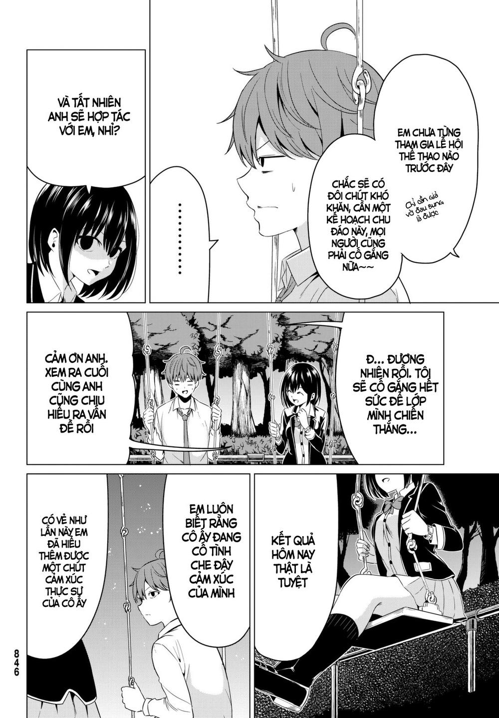 Sekai Ka Kanojo Ka Erabenai Chap 6 - Next Chap 7