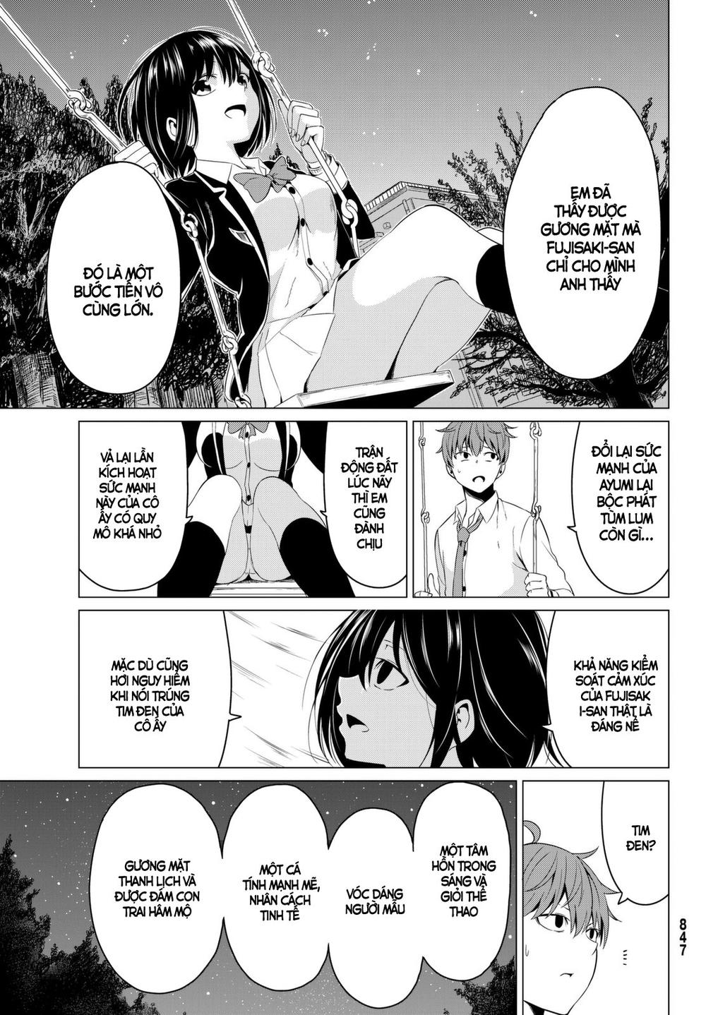 Sekai Ka Kanojo Ka Erabenai Chap 6 - Next Chap 7