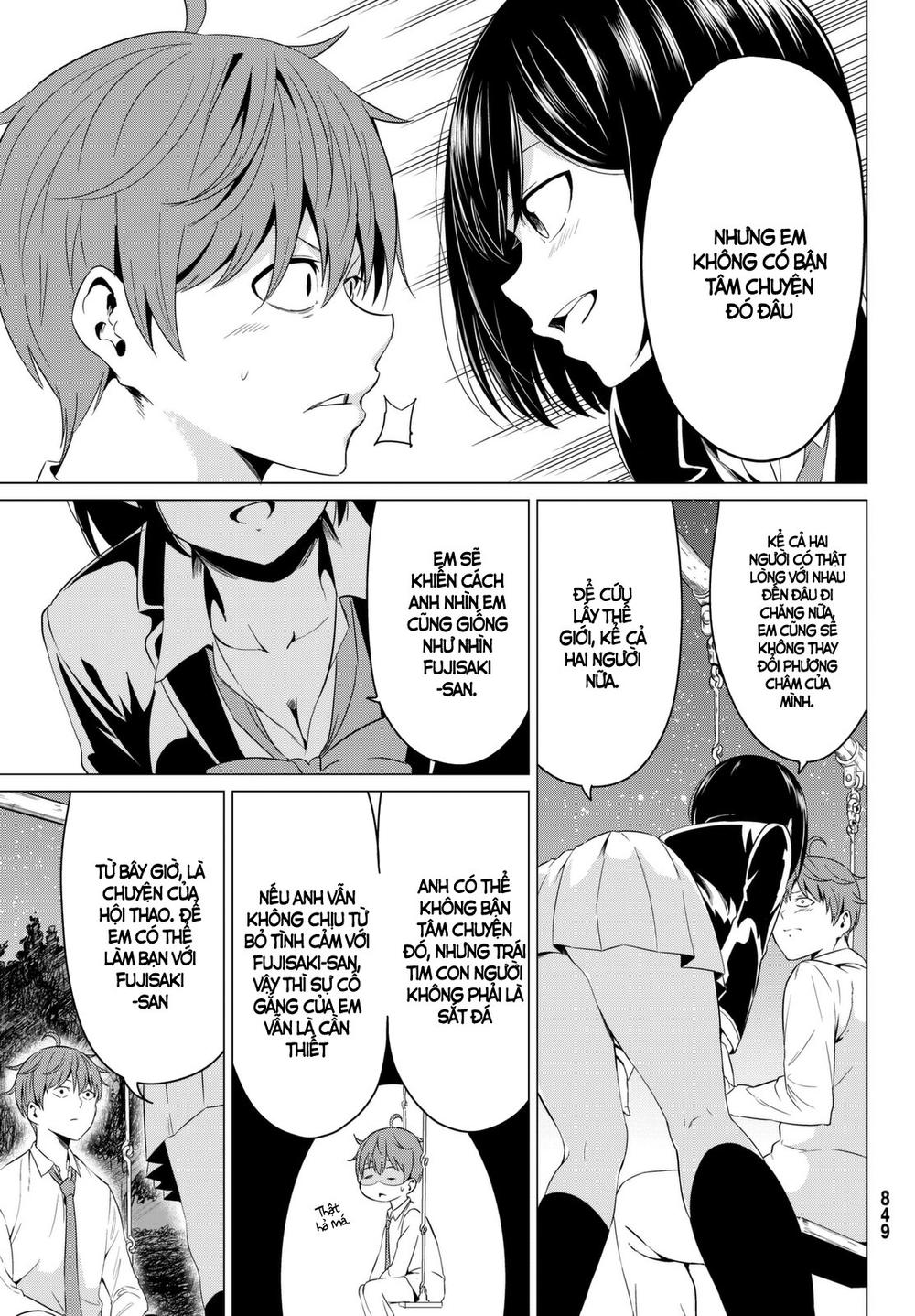 Sekai Ka Kanojo Ka Erabenai Chap 6 - Next Chap 7