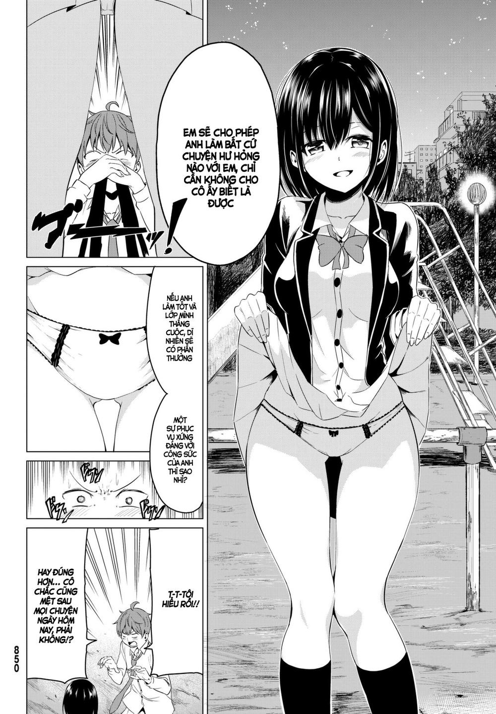 Sekai Ka Kanojo Ka Erabenai Chap 6 - Next Chap 7