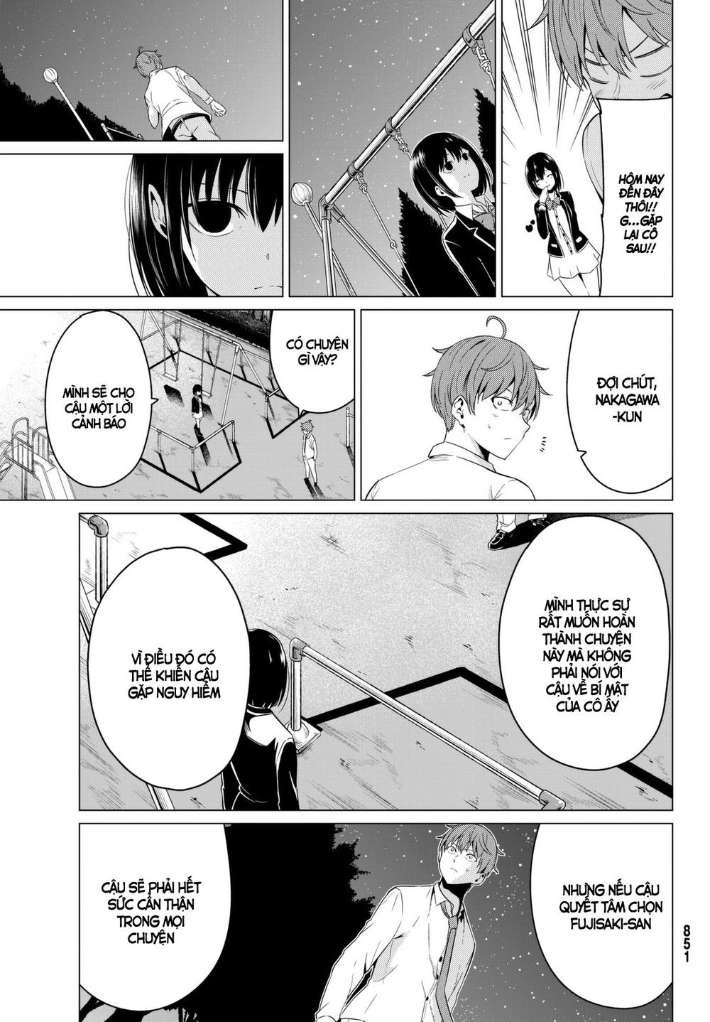 Sekai Ka Kanojo Ka Erabenai Chap 6 - Next Chap 7