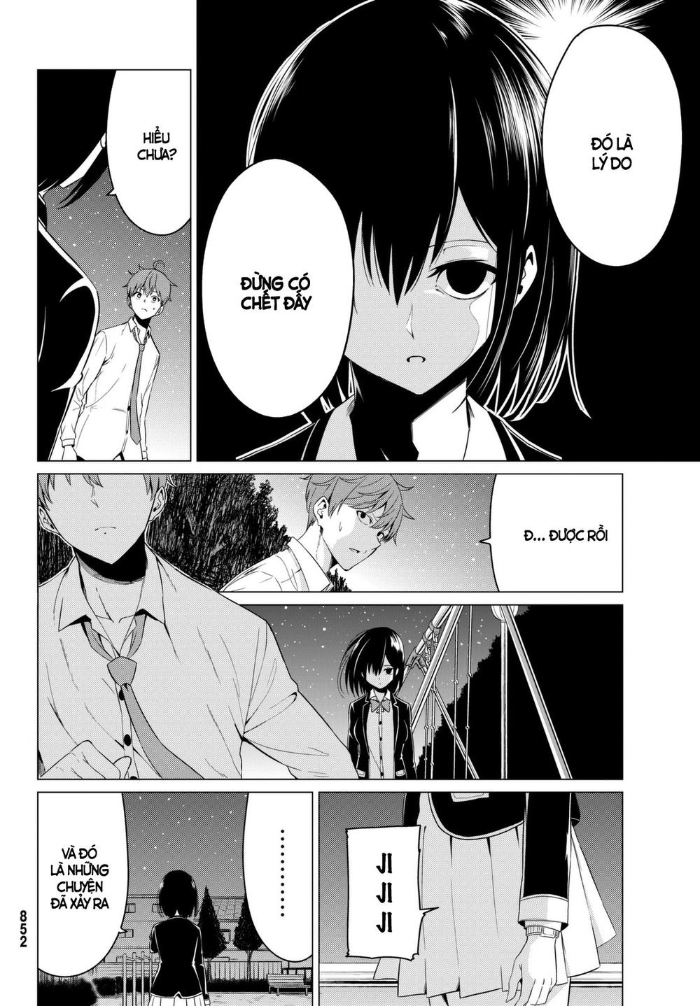 Sekai Ka Kanojo Ka Erabenai Chap 6 - Next Chap 7