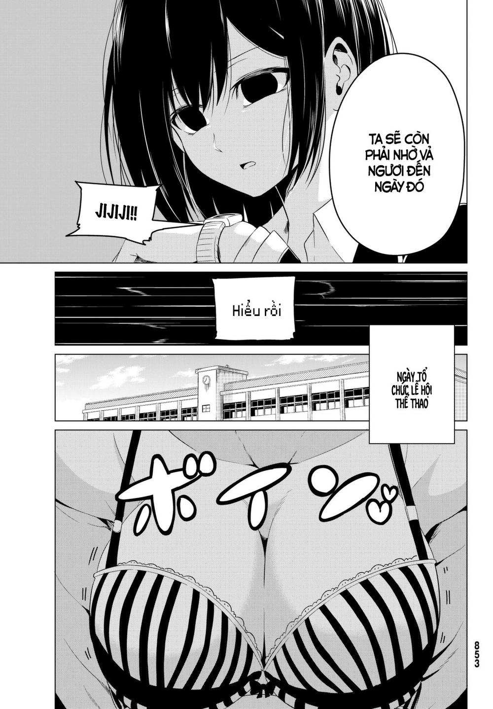 Sekai Ka Kanojo Ka Erabenai Chap 6 - Next Chap 7
