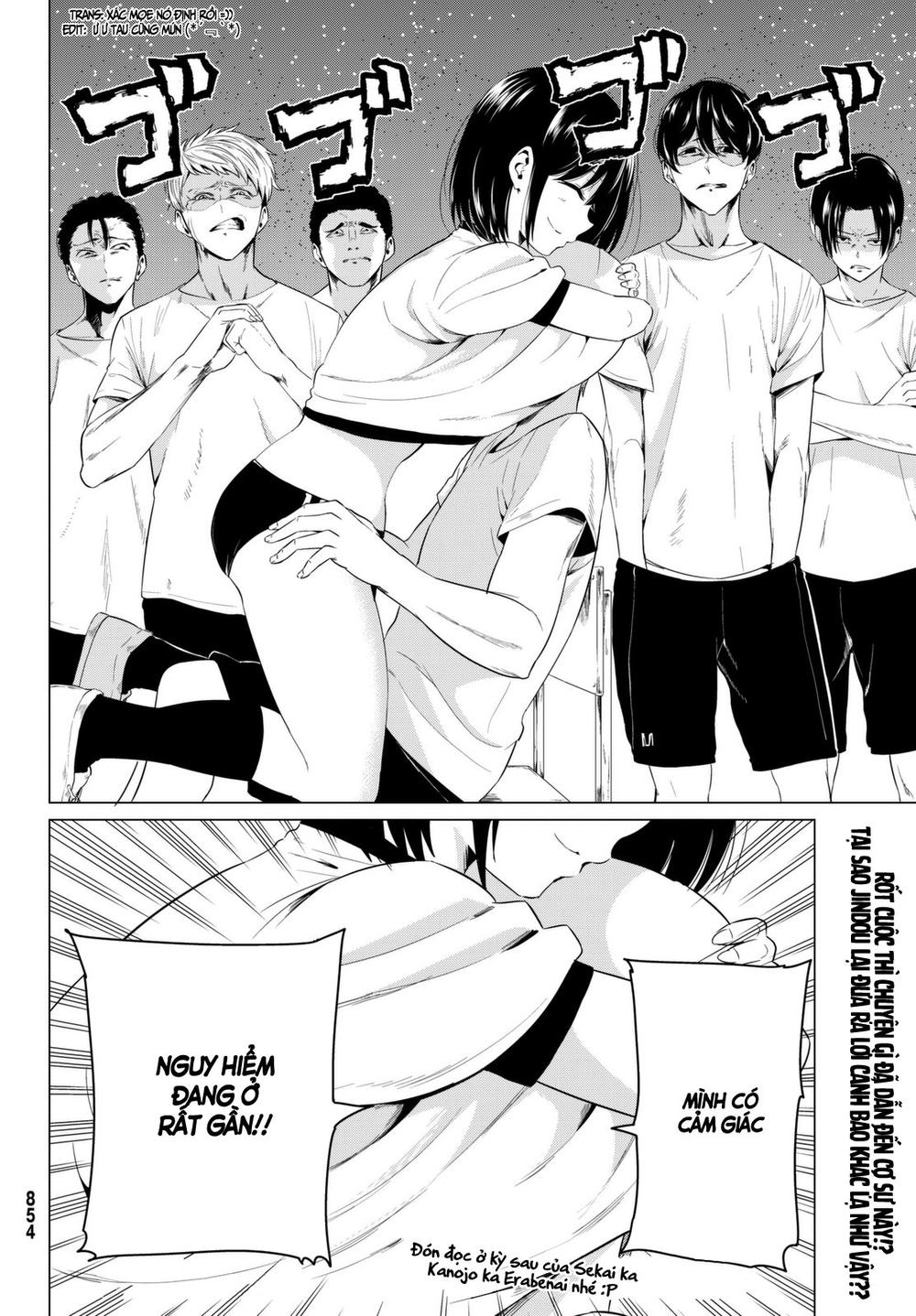 Sekai Ka Kanojo Ka Erabenai Chap 6 - Next Chap 7