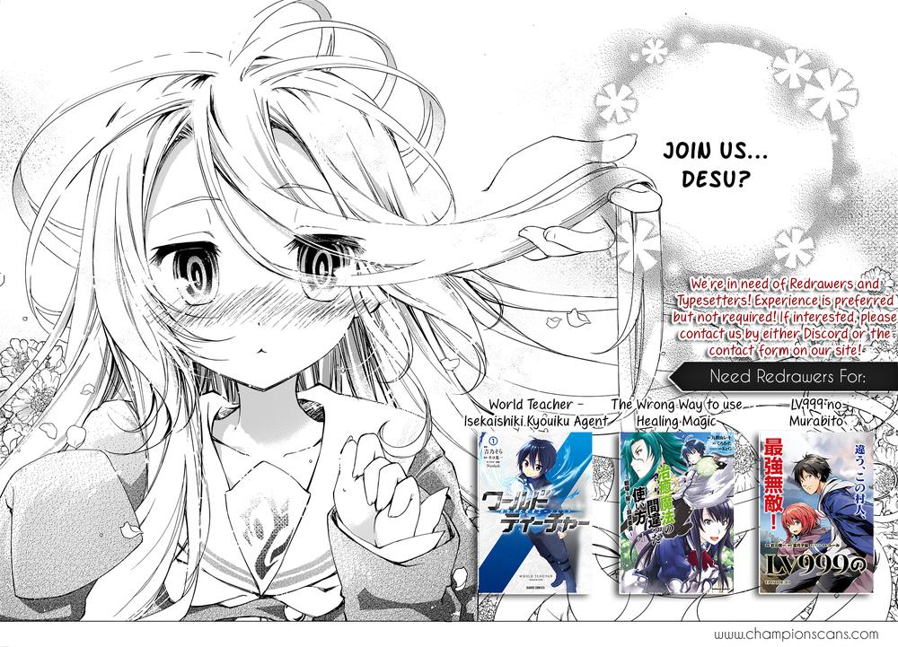 Sekai Ka Kanojo Ka Erabenai Chap 6 - Next Chap 7