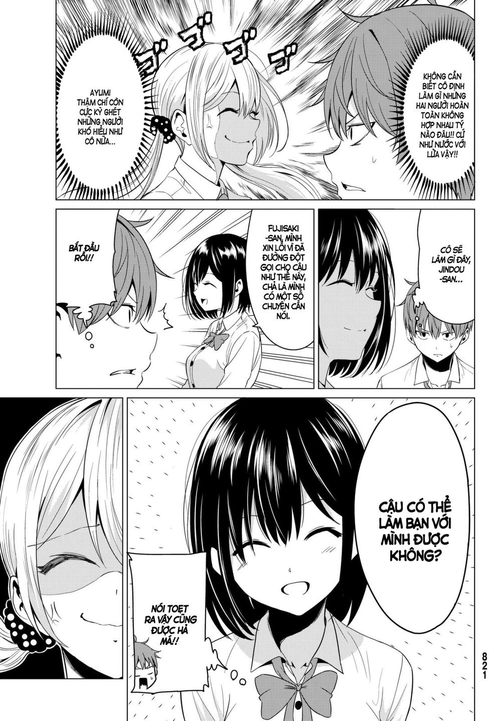 Sekai Ka Kanojo Ka Erabenai Chap 6 - Next Chap 7