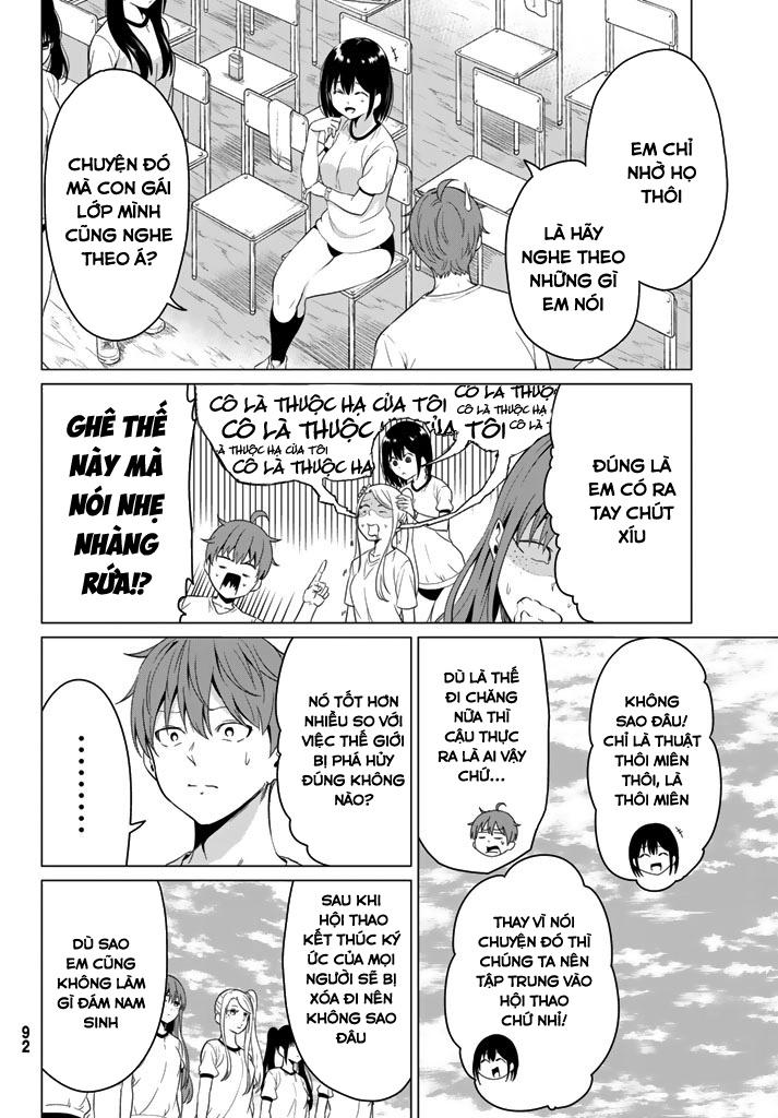 Sekai Ka Kanojo Ka Erabenai Chap 7 - Next Chap 8