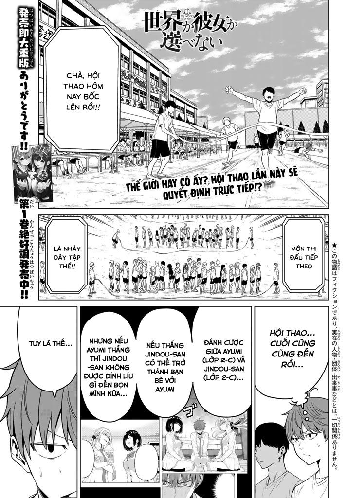 Sekai Ka Kanojo Ka Erabenai Chap 7 - Next Chap 8