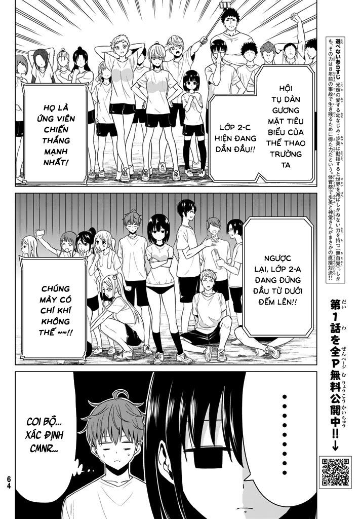 Sekai Ka Kanojo Ka Erabenai Chap 7 - Next Chap 8