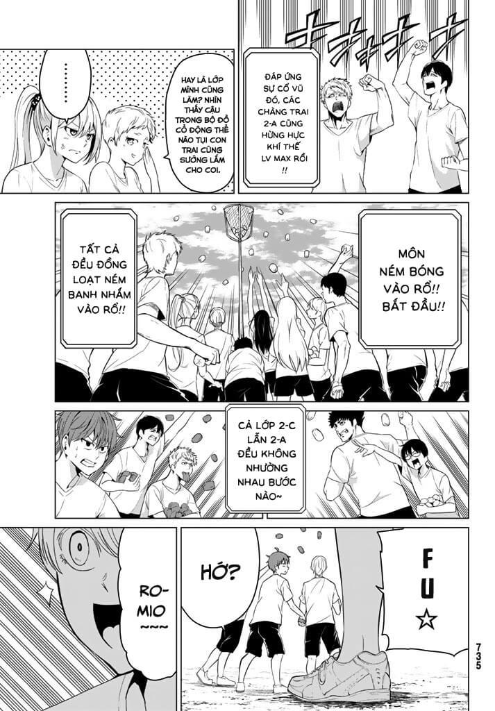Sekai Ka Kanojo Ka Erabenai Chap 8 - Next Chap 9