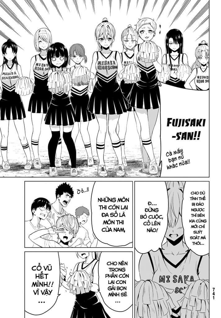 Sekai Ka Kanojo Ka Erabenai Chap 8 - Next Chap 9