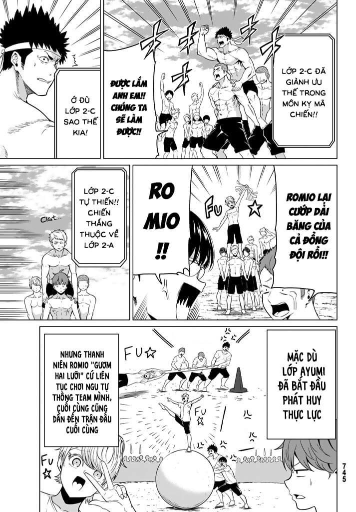 Sekai Ka Kanojo Ka Erabenai Chap 8 - Next Chap 9