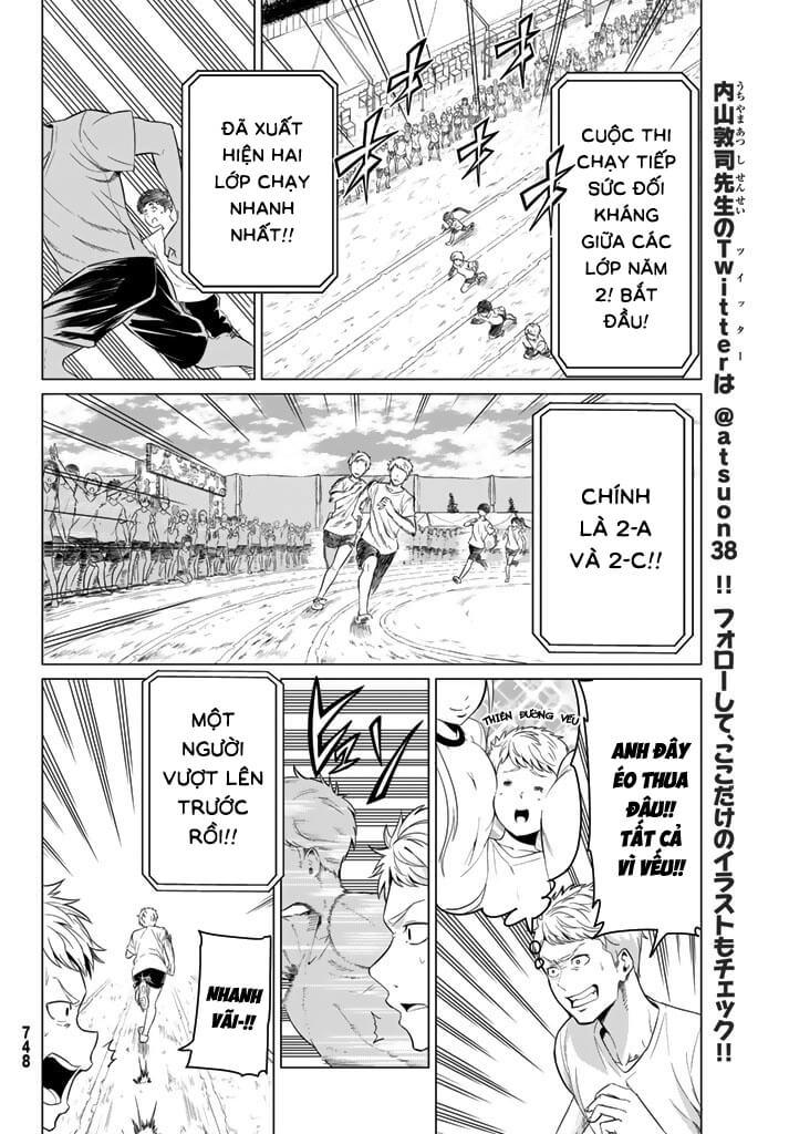 Sekai Ka Kanojo Ka Erabenai Chap 8 - Next Chap 9