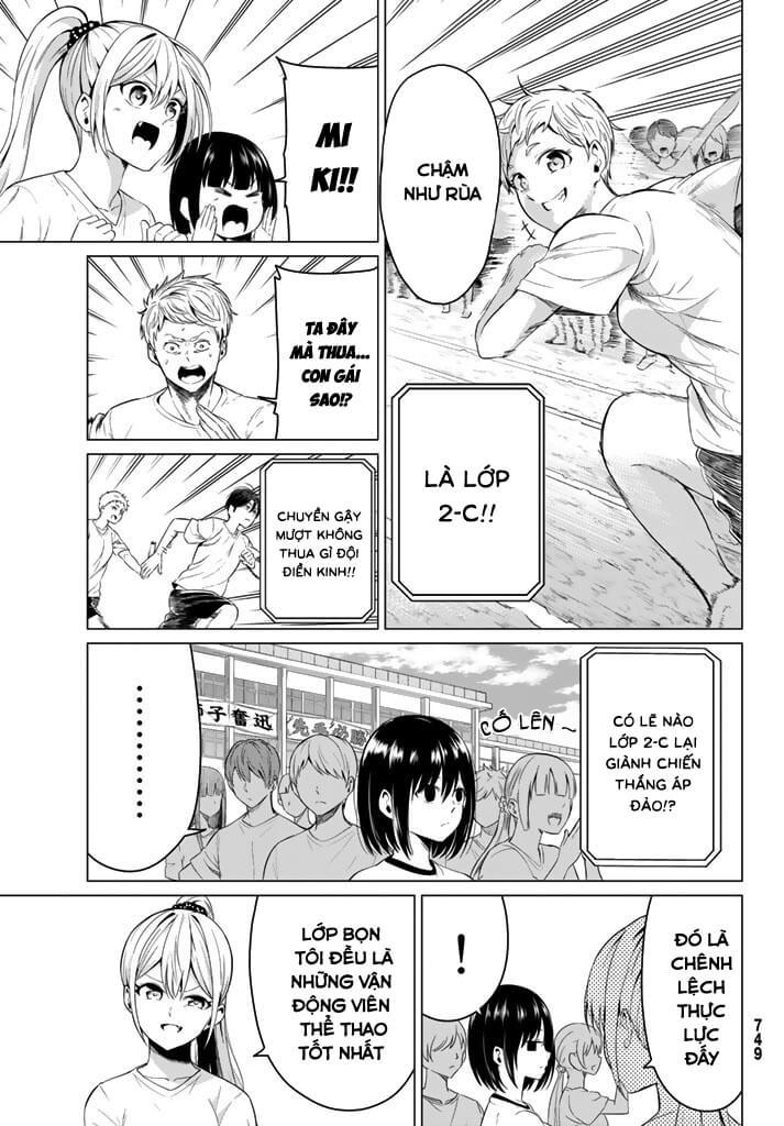 Sekai Ka Kanojo Ka Erabenai Chap 8 - Next Chap 9