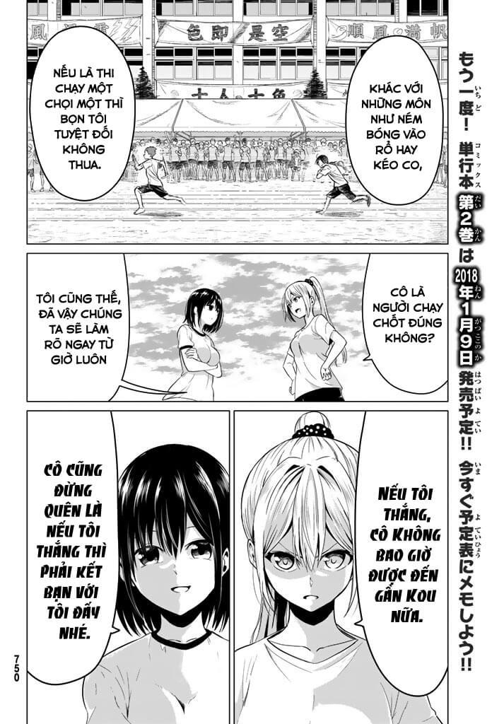 Sekai Ka Kanojo Ka Erabenai Chap 8 - Next Chap 9