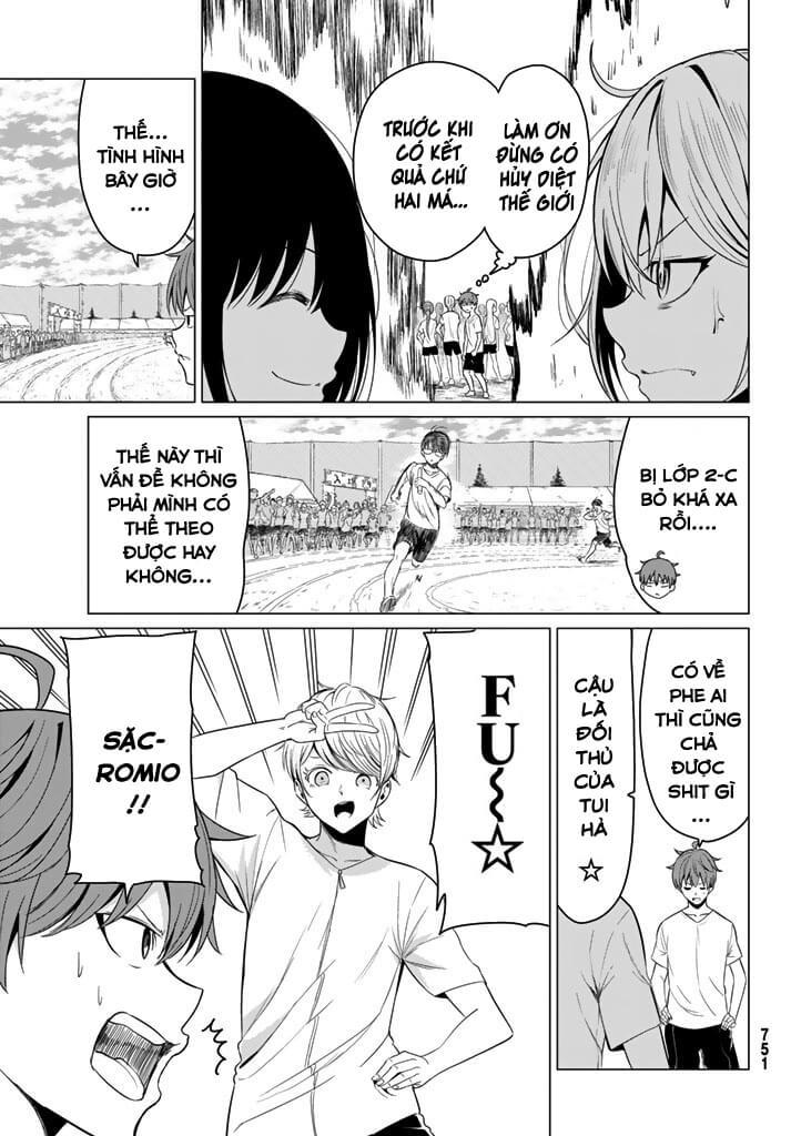 Sekai Ka Kanojo Ka Erabenai Chap 8 - Next Chap 9