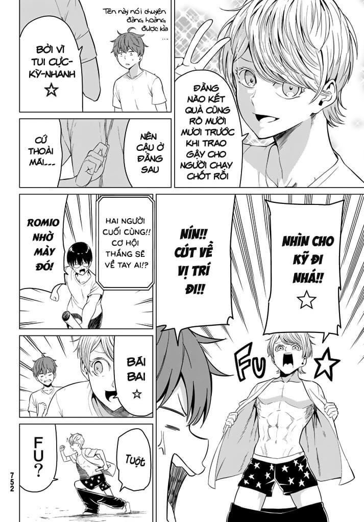Sekai Ka Kanojo Ka Erabenai Chap 8 - Next Chap 9