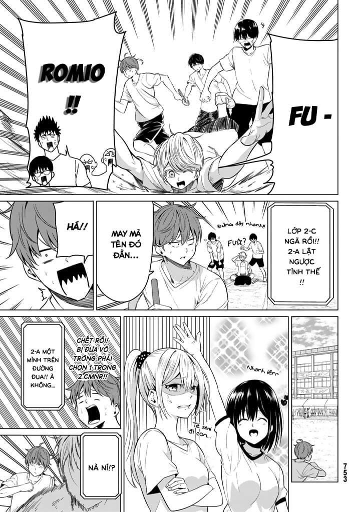 Sekai Ka Kanojo Ka Erabenai Chap 8 - Next Chap 9