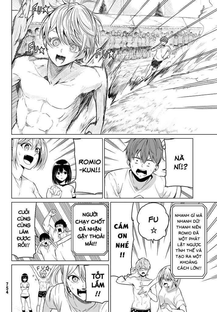 Sekai Ka Kanojo Ka Erabenai Chap 8 - Next Chap 9